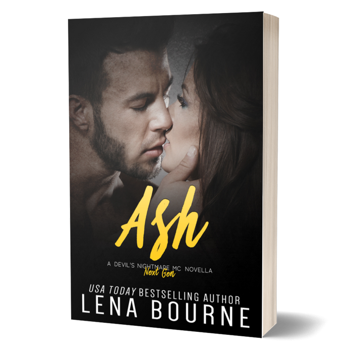 Ash (Devil’s Nightmare MC Next Generation, Novella) Paperback