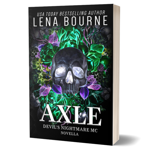 Axle (Devil’s Nightmare MC, Novella) Discreet Paperback