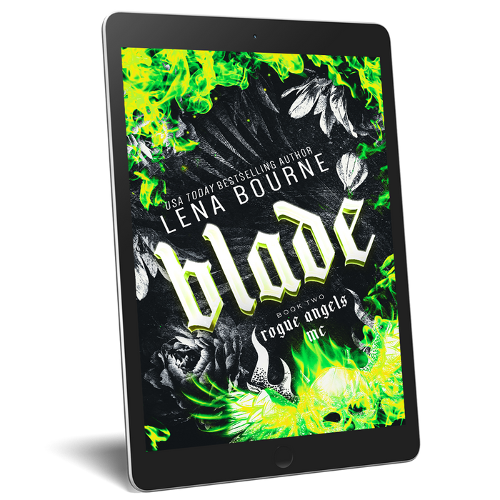 Blade (Rogue Angels MC, Book 2) a biker romance ebook by Lena Bourne