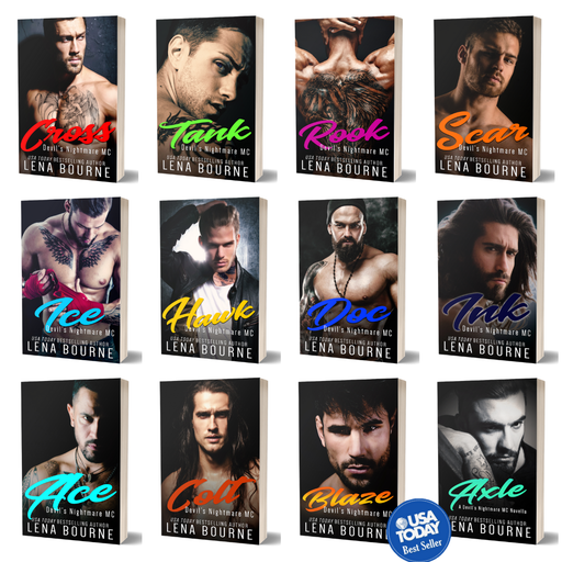 Devil's Nightmare MC All Paperbacks Bundle