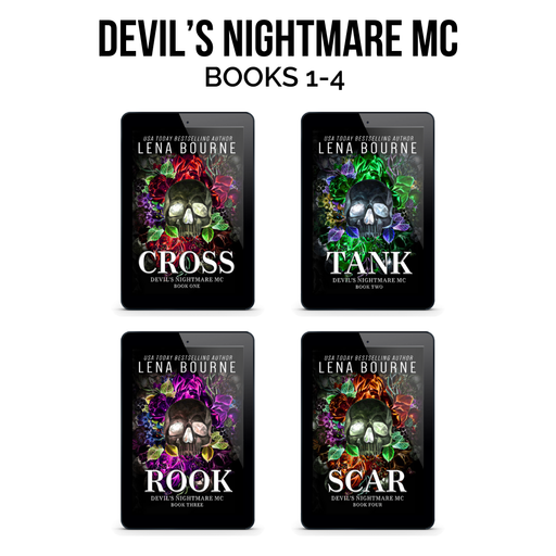 Devil's Nightmare MC Bundle Books 1-4 Discreet E-Book