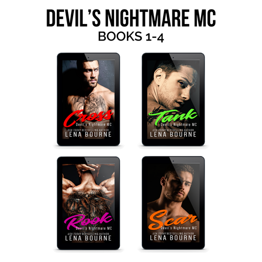 Devil's Nightmare MC Bundle Books 1-4 E-Book