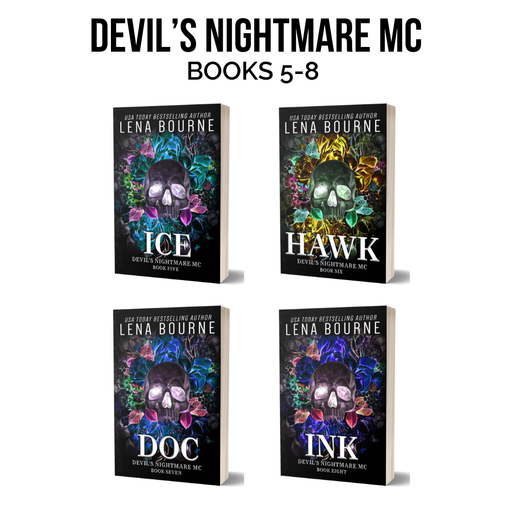 Devil's Nightmare MC Bundle Books 5-8 Discreet Paperback