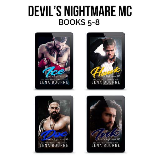 Devil's Nightmare MC Bundle Books 5-8 E-Book