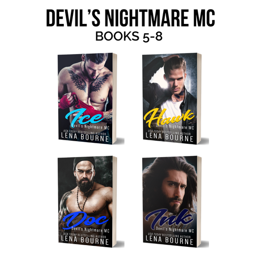 Devil's Nightmare MC Bundle Books 5-8 Paperback