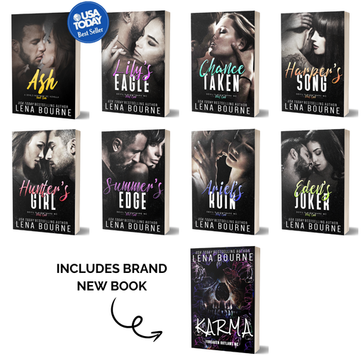 Devil's Nightmare MC Next Gen Series Bundle + Karma: Forsaken Outlaws MC - Paperback