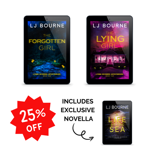 Lynn Rivers Mysteries Starter Set E-Book Bundle