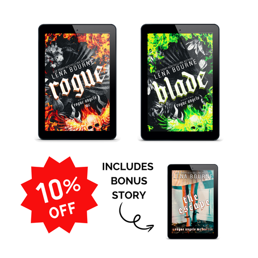 Rogue Angels MC Series Starter Bundle by Lena Bourne eBook