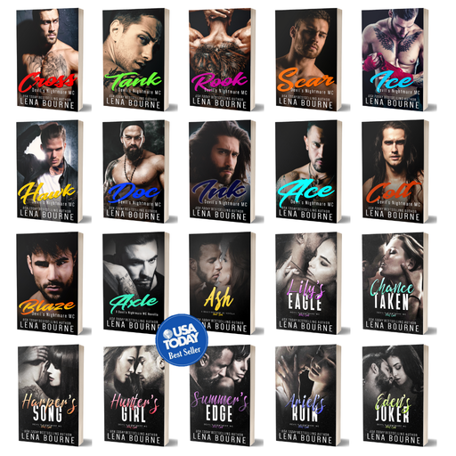 The ENTIRE Devil's Nightmare MC + Next Generation Series Bundle Paperback