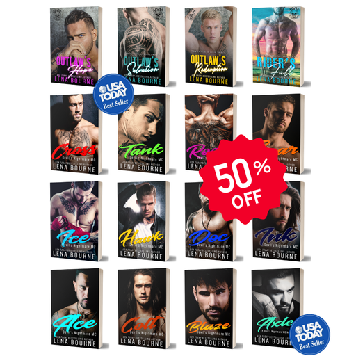 The Ultimate Biker Romance 16-Book Bundle Paperback
