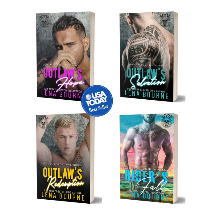 Viper's Bite MC Full Series Bundle Paperback