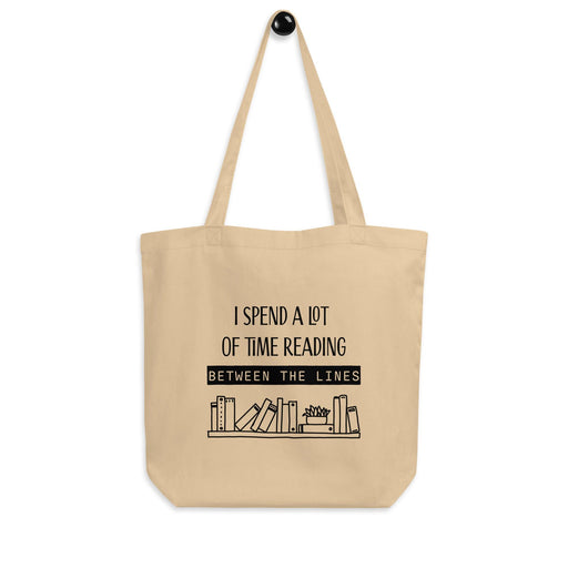 Between the Lines - Fun Reader Merch - Tote Bag - Waterside Dreams Press - Waterside Dreams Press
