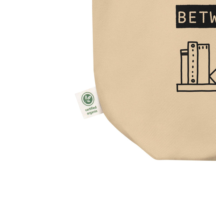 Between the Lines - Fun Reader Merch - Tote Bag - Waterside Dreams Press - Waterside Dreams Press