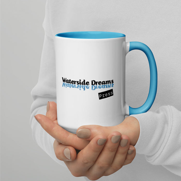 Icy Killers - Fun Reader 15 oz Mug with Color Inside - Waterside Dreams Press - Waterside Dreams Press