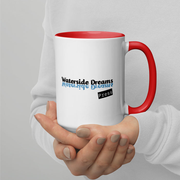 Icy Killers - Fun Reader 15 oz Mug with Color Inside - Waterside Dreams Press - Waterside Dreams Press