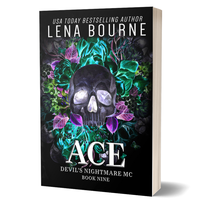 Ace (Devil's Nightmare MC, Book 9) Discreet Paperback