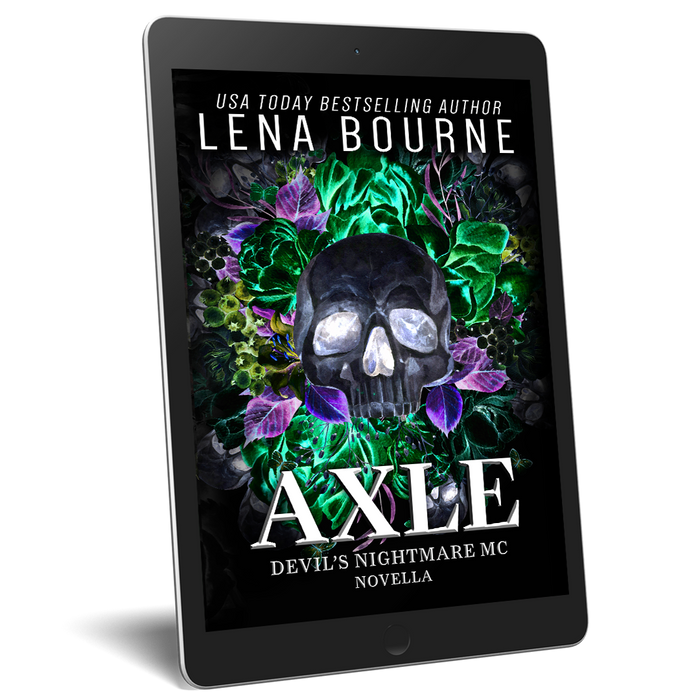 Axle (Devil’s Nightmare MC, Novella) Discreet E-Book