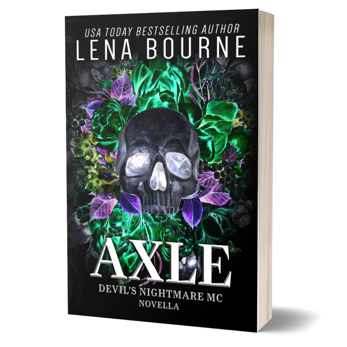 Axle (Devil’s Nightmare MC, Novella) Discreet Paperback