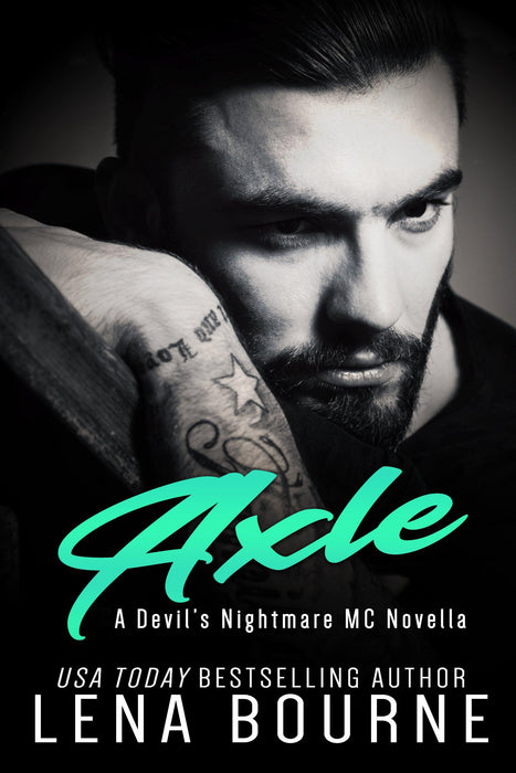 Axle: A Devil’s Nightmare MC Novella by Lena Bourne - Waterside Dreams Press