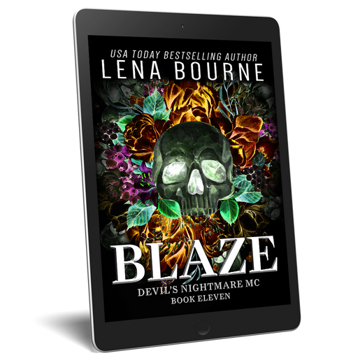 Blaze (Devil's Nightmare MC, Book 11) Discreet E-Book