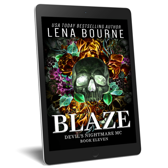 Blaze (Devil's Nightmare MC, Book 11) Discreet E-Book