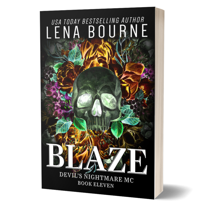 Blaze (Devil's Nightmare MC, Book 11) Discreet Paperback