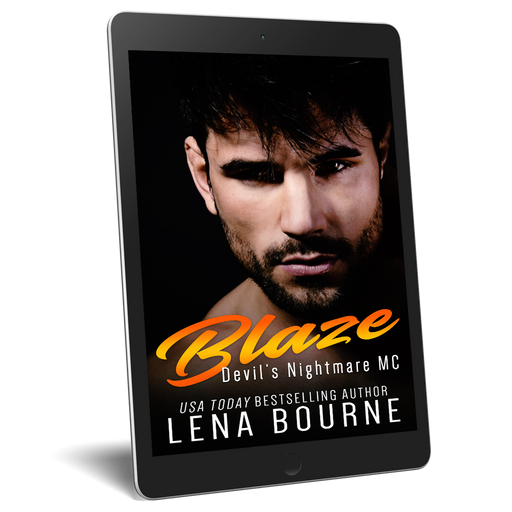 Blaze (Devil's Nightmare MC, Book 11) E-Book