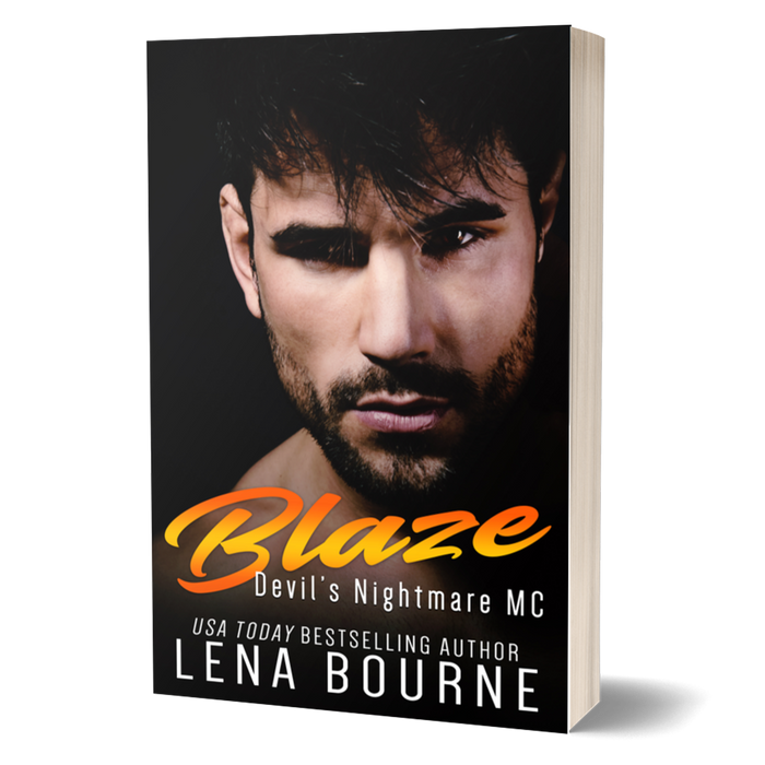 Blaze (Devil's Nightmare MC, Book 11) Paperback