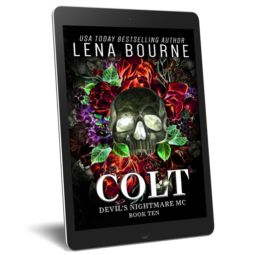 Colt (Devil's Nightmare MC, Book 10) Discreet E-Book