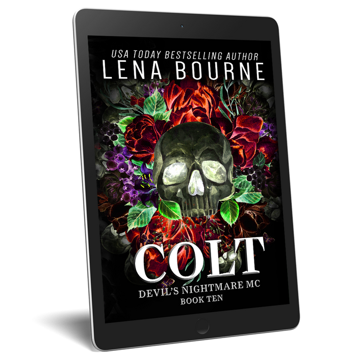 Colt (Devil's Nightmare MC, Book 10) Discreet E-Book