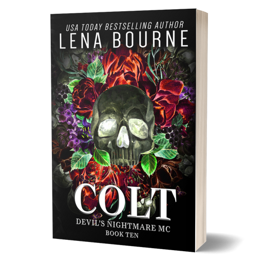 Colt (Devil's Nightmare MC, Book 10) Discreet Paperback