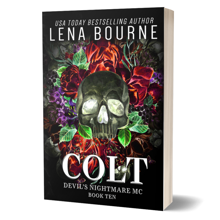 Colt (Devil's Nightmare MC, Book 10) Discreet Paperback