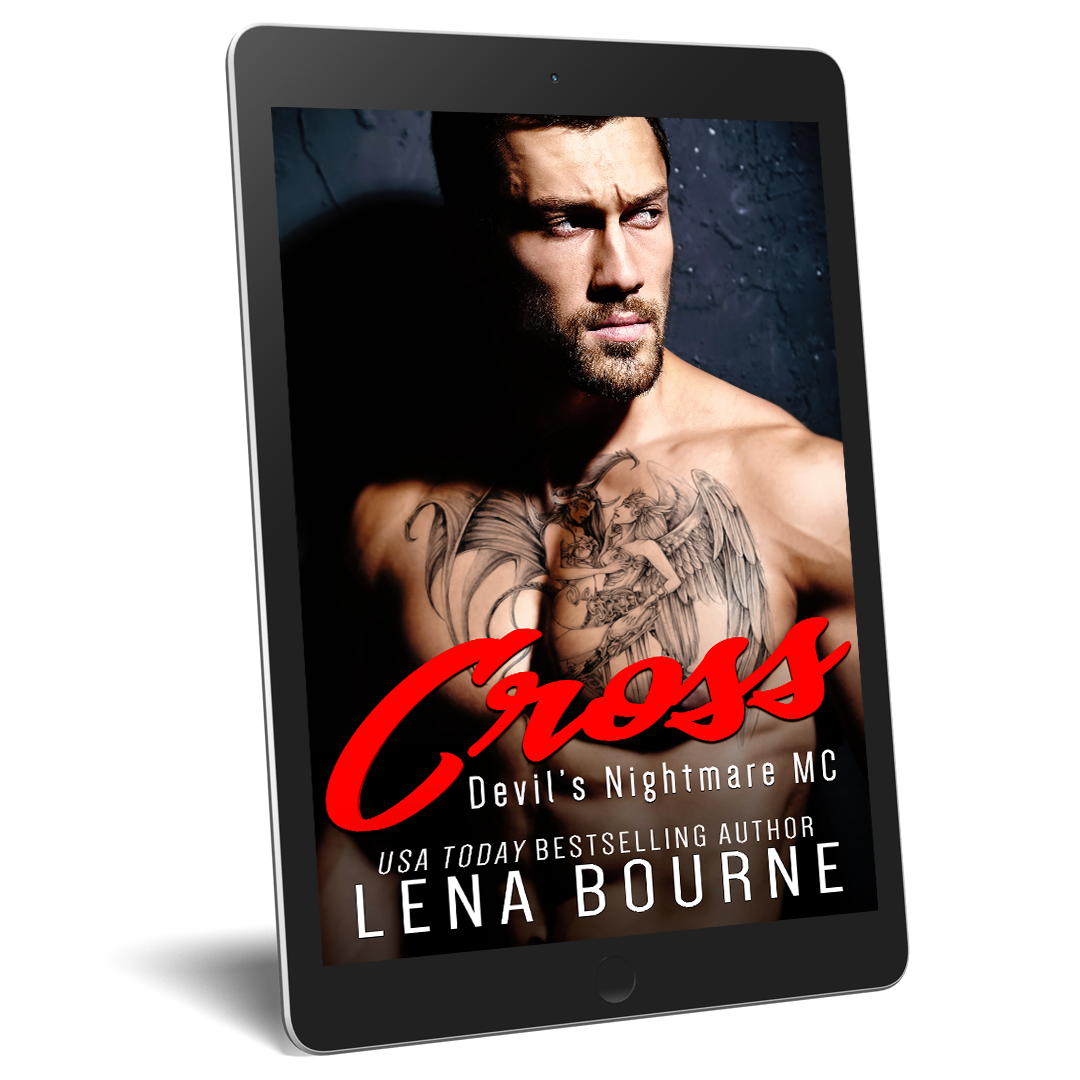 Cross (Devil's Nightmare MC, Book 1) E-Book by Lena Bourne