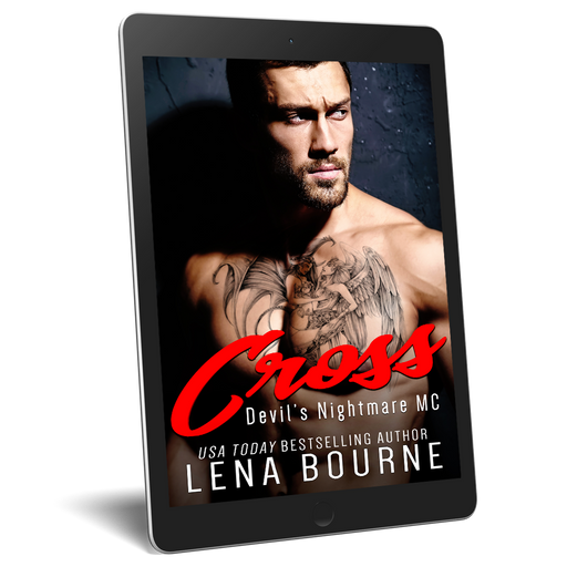 Cross (Devil's Nightmare MC, Book 1) E-Book by Lena Bourne