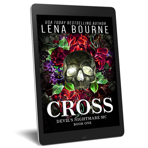 Cross (Devil's Nightmare MC, Book 1) by Lena Bourne Special Edition Discreet E-Book