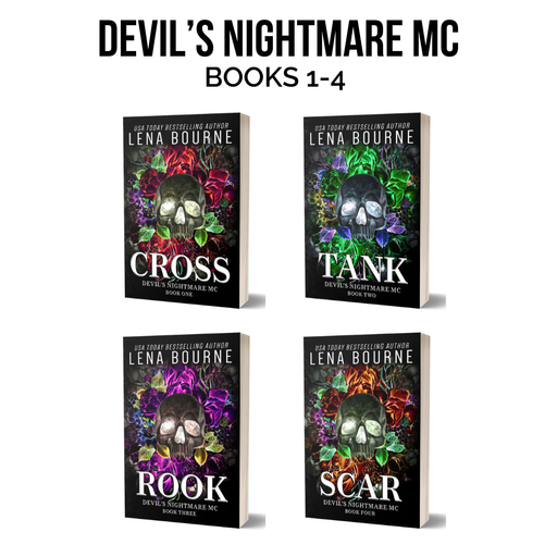 Devil's Nightmare MC Bundle Books 1-4 Discreet Paperback