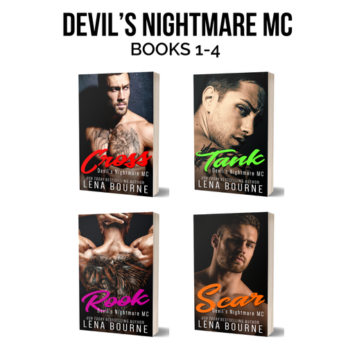 Devil's Nightmare MC Bundle Books 1-4 Paperback