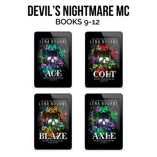 Devil's Nightmare MC Bundle Books 9-12 Discreet E-Book