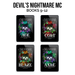 Devil's Nightmare MC Bundle Books 9-12 Discreet E-Book