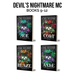 Devil's Nightmare MC Bundle Books 9-12 Discreet Paperback