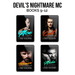 Devil's Nightmare MC Bundle Books 9-12 E-Book