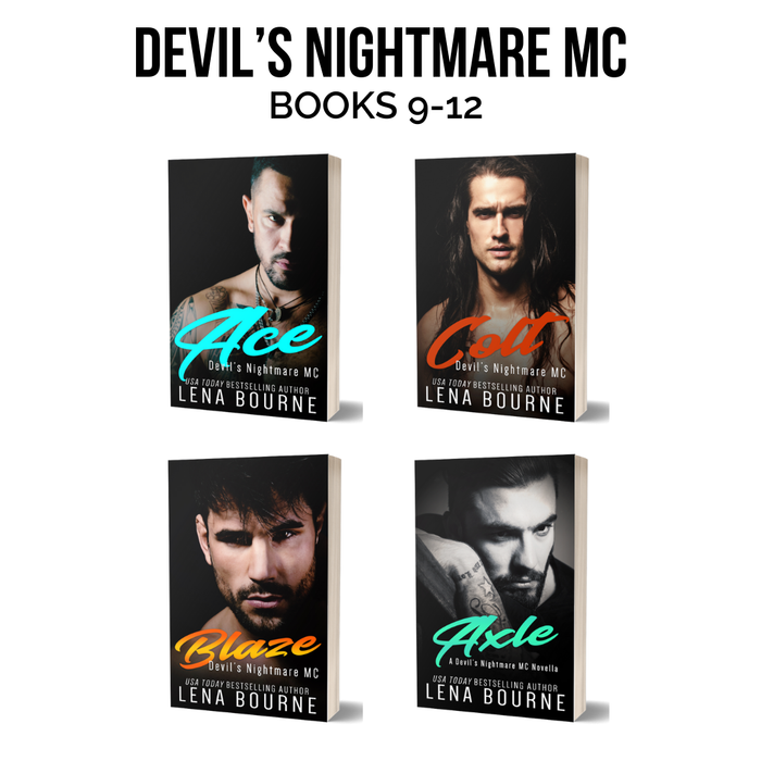 Devil's Nightmare MC Bundle Books 9-12 Paperback