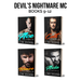 Devil's Nightmare MC Bundle Books 9-12 Paperback