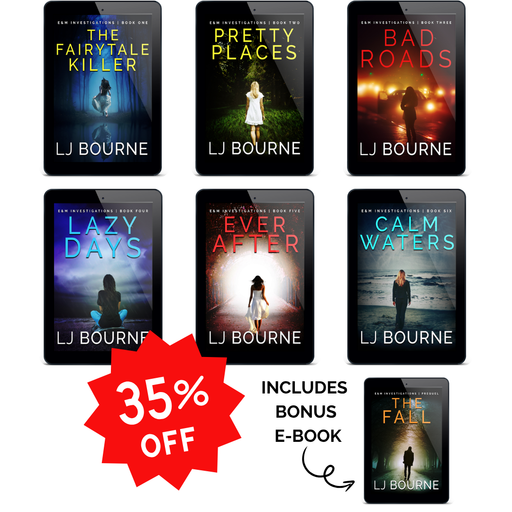 E&M Investigations Series Bundle eBook