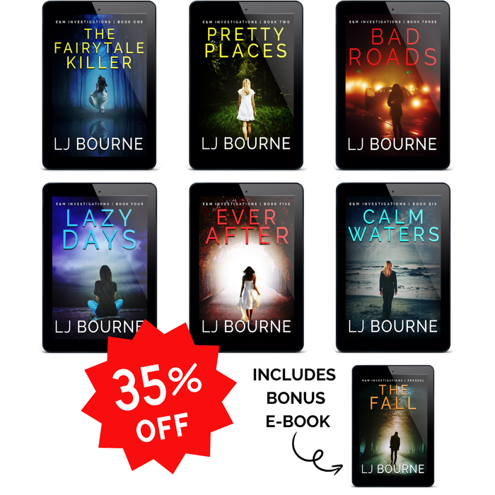 E&M Investigations Series Bundle eBook