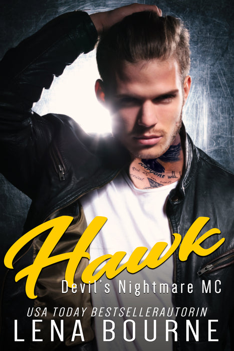 Hawk (Devil's Nightmare MC Serie, Band 6) (German Edition) - Waterside Dreams Press