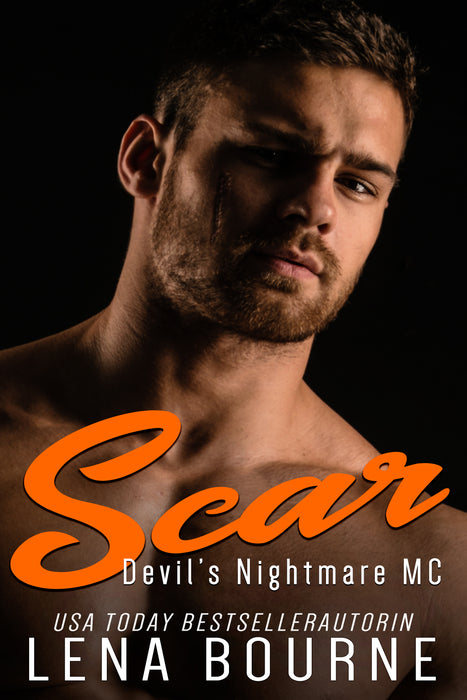 Scar (Devil's Nightmare MC Serie, Band 4) (German Edition) - Waterside Dreams Press