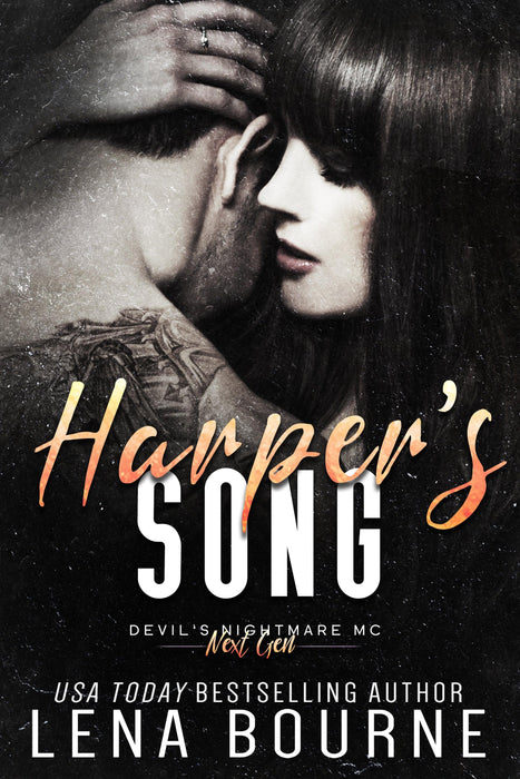 Harper's Song (Devil’s Nightmare MC Next Generation, Book 3) by Lena Bourne - Waterside Dreams Press