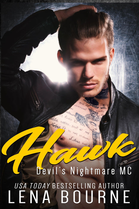 Hawk (Devil's Nightmare MC, Book 6) by Lena Bourne - Waterside Dreams Press