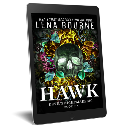 Hawk (Devil's Nightmare MC, Book 6) Discreet E-Book